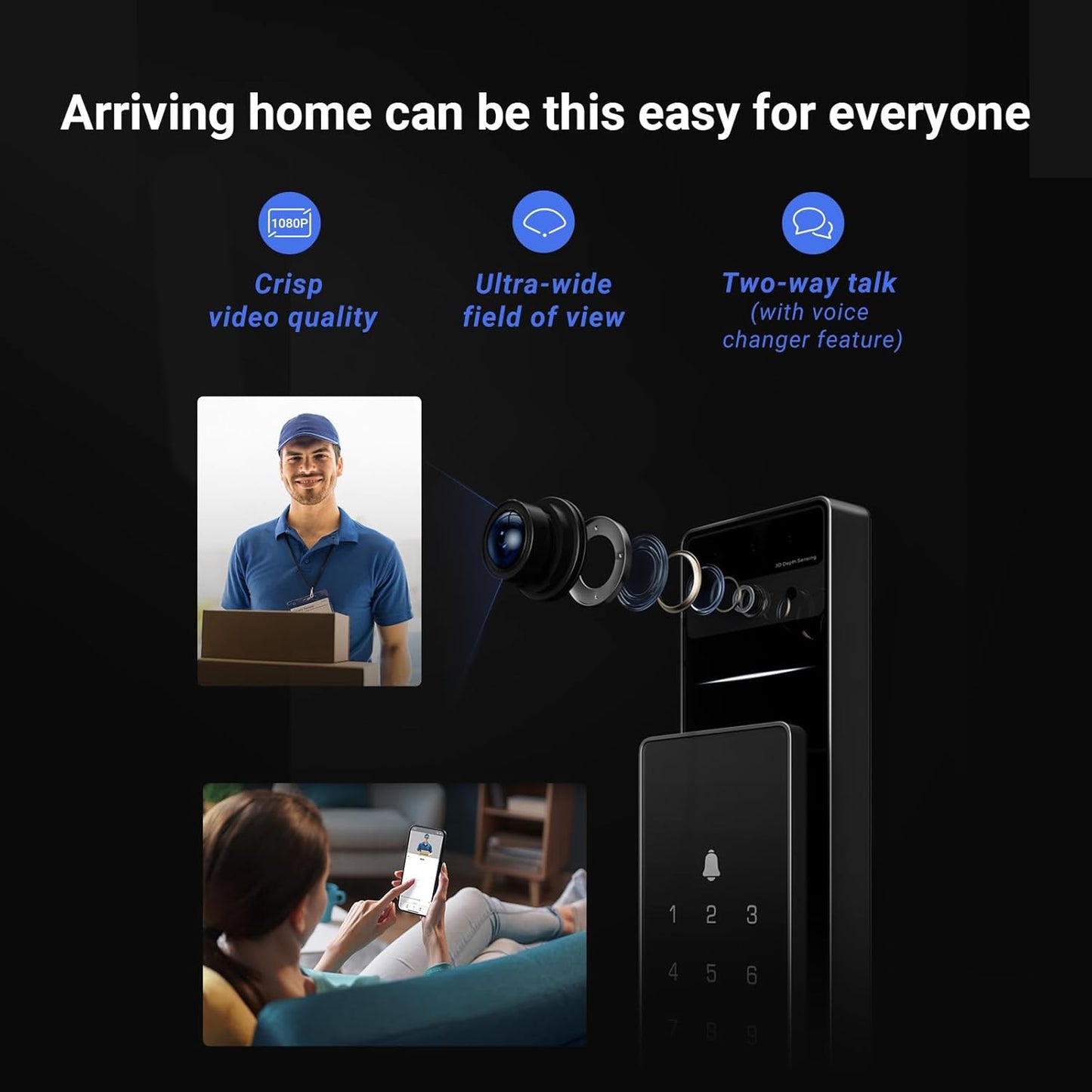 EZVIZ Smart Lock DL50FVS