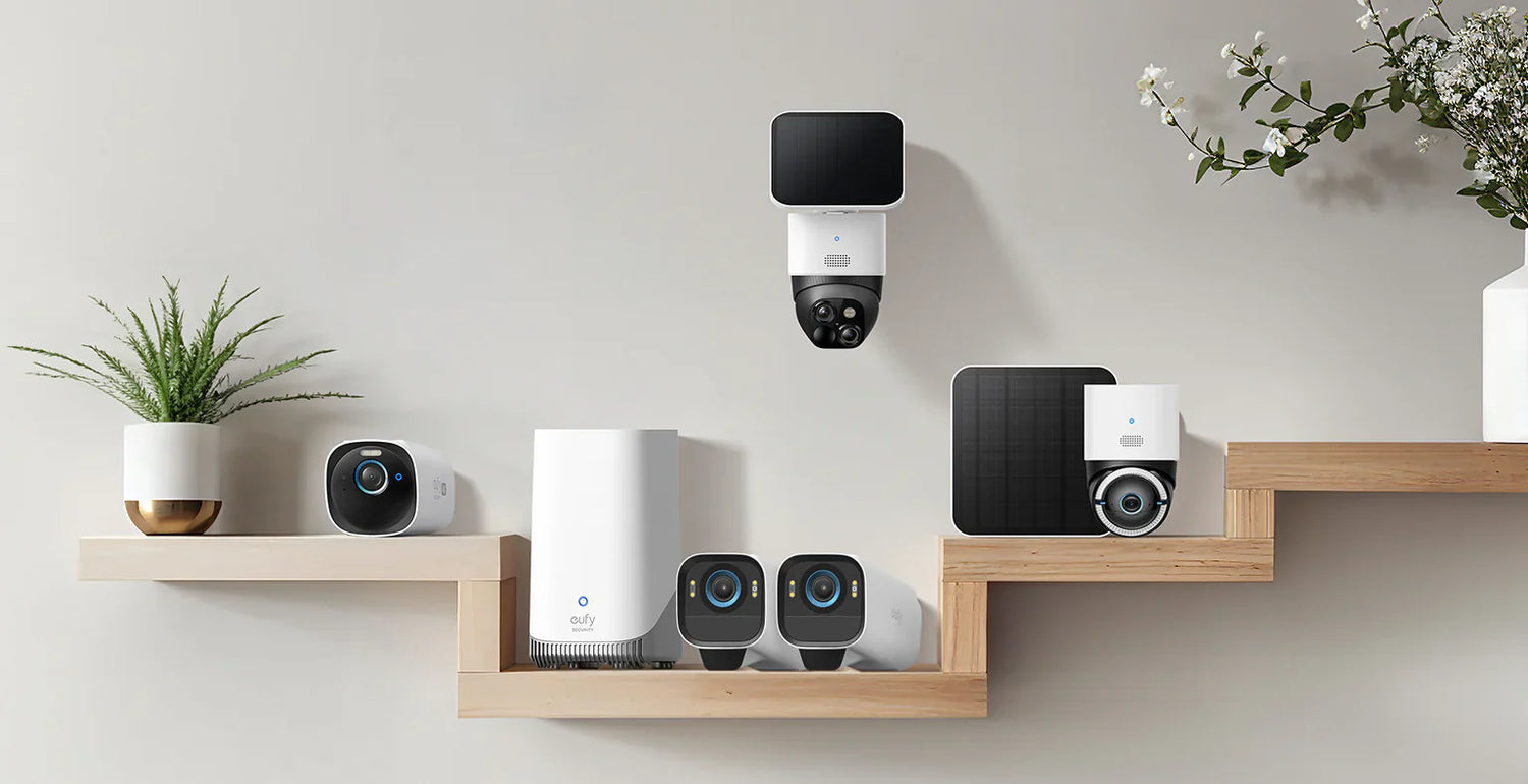 Surveillance cameras