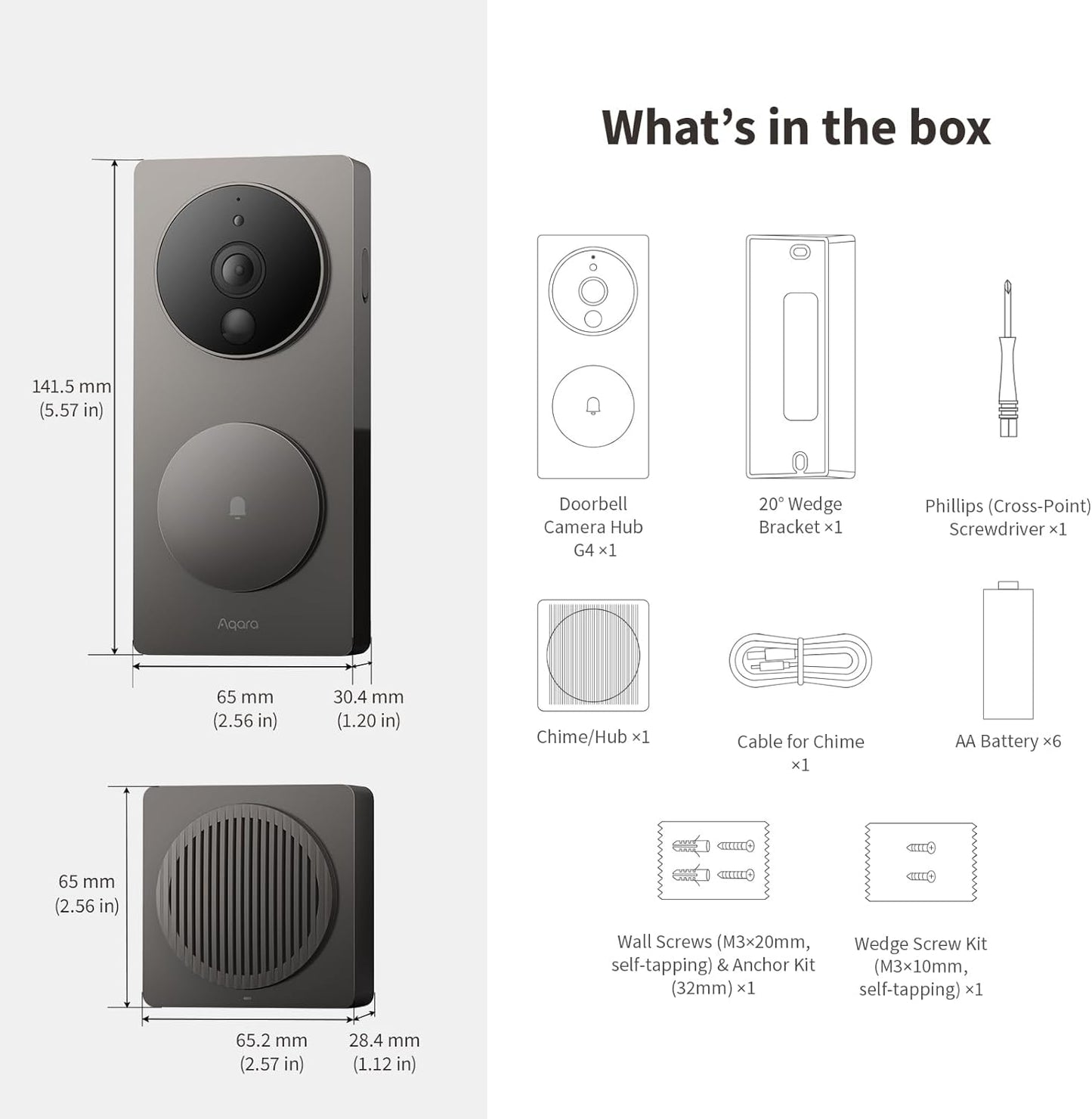 Aqara Doorbell G4