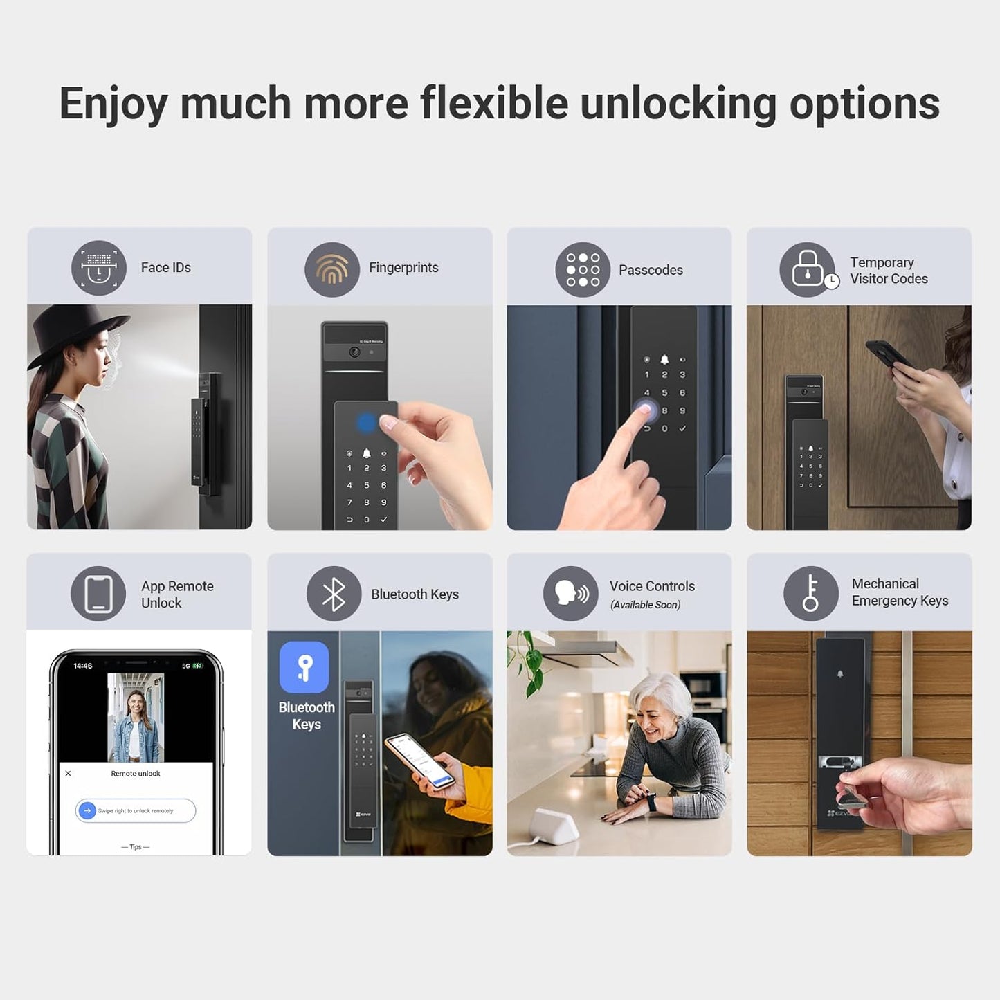 EZVIZ Smart Lock DL50FVS